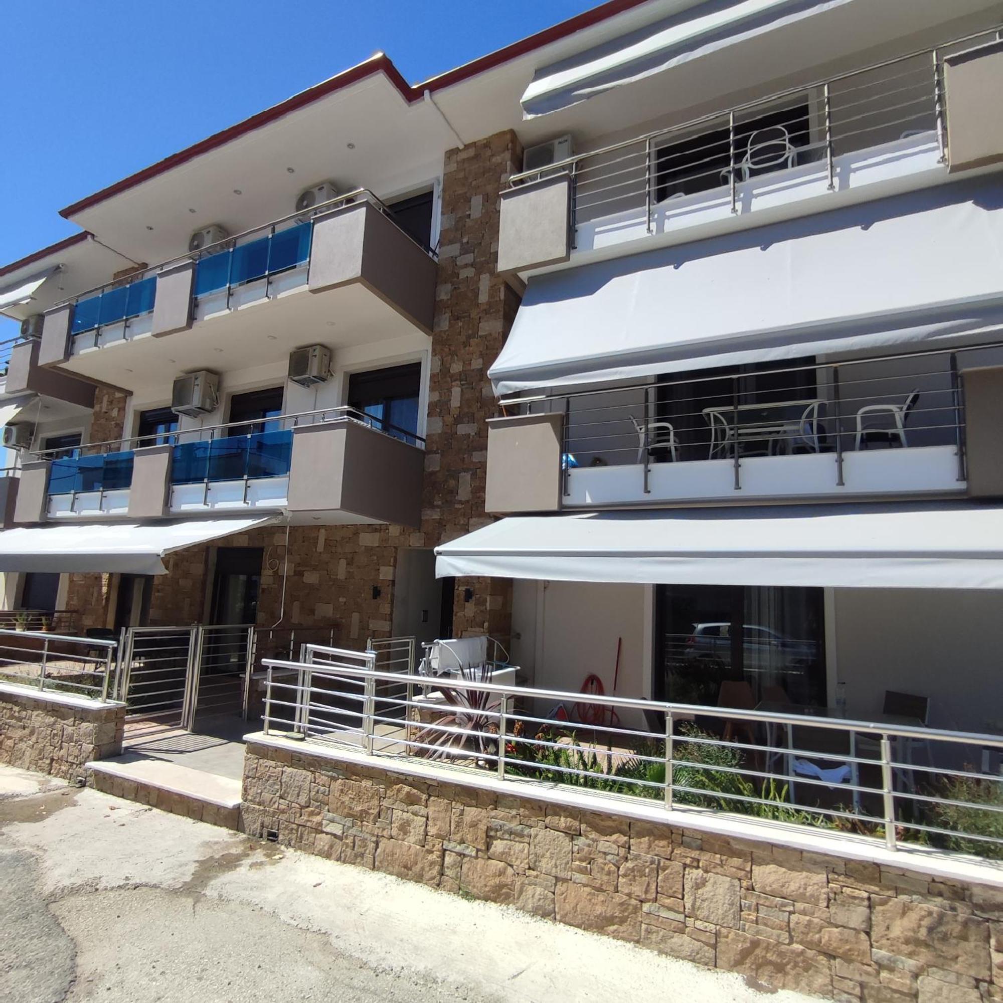 Infinity Suites Kallithea  المظهر الخارجي الصورة